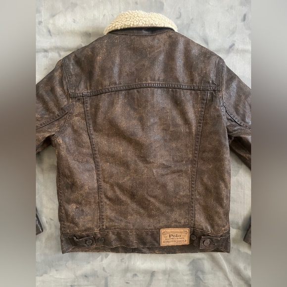 Polo Ralph Lauren Fleece-Lined Trucker Jacket - Picture 11 of 14